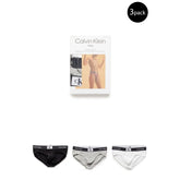 Calvin Klein Underwear White Cotton Underwear - Briefs